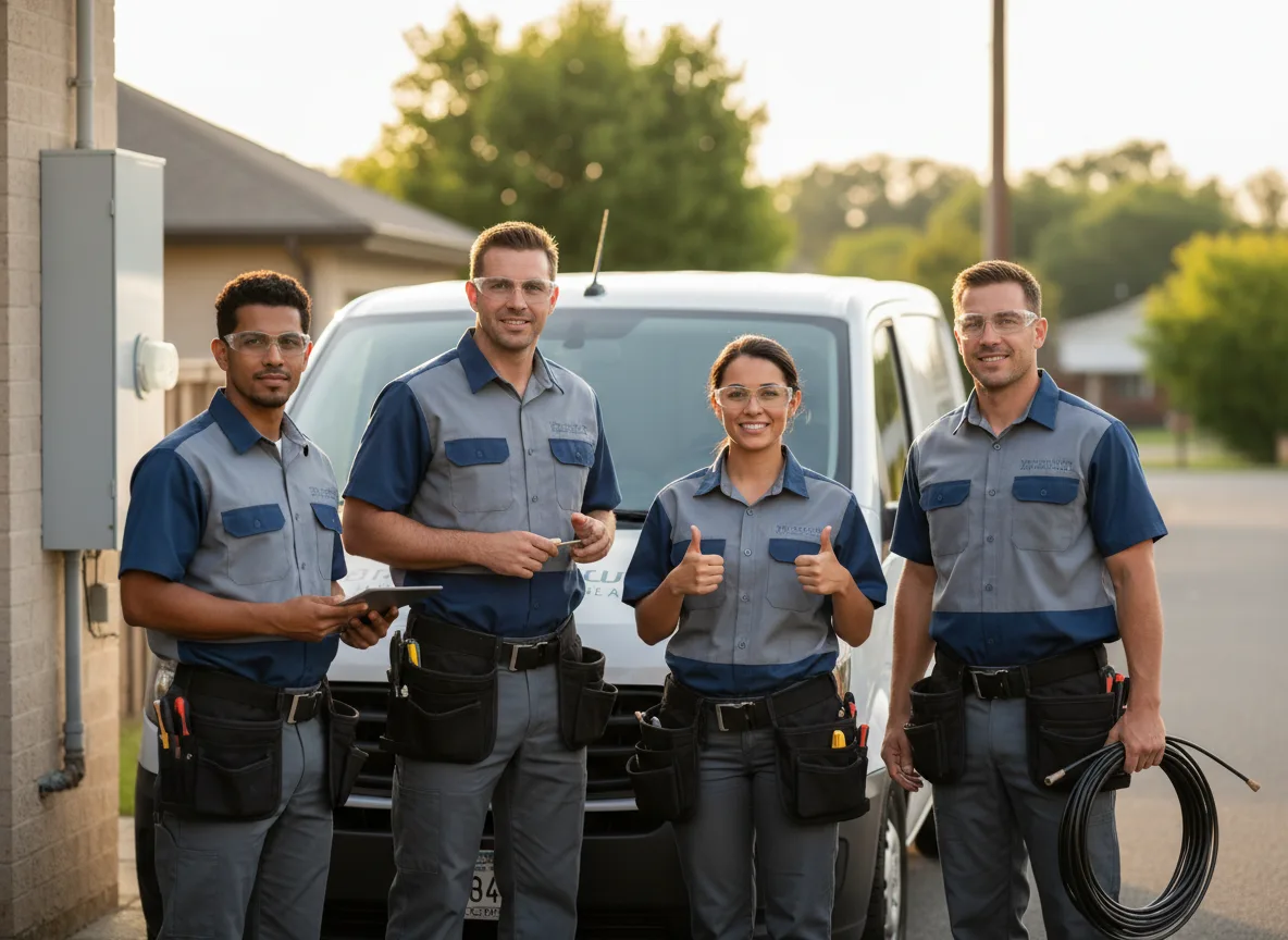 Residential electrical contractor serving homeowners in Charlotte, IA